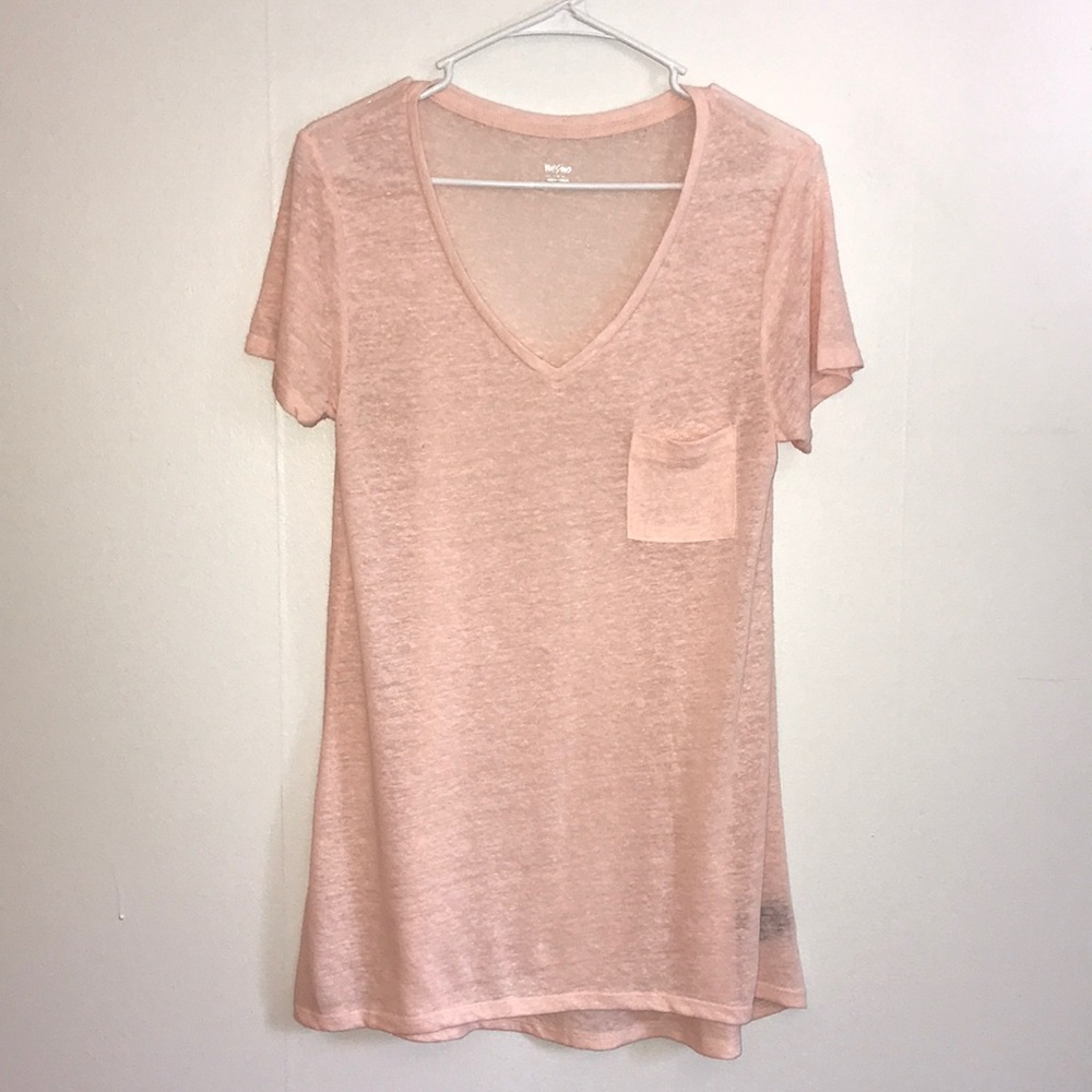 Mossimo Peach Colored Tee